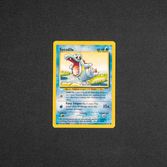 Totodile (81) - Neo Genesis (N1)