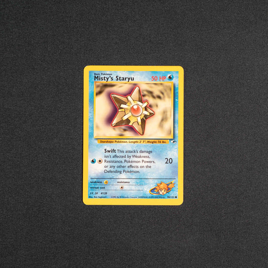 Misty's Staryu - Gym Heroes (G1)