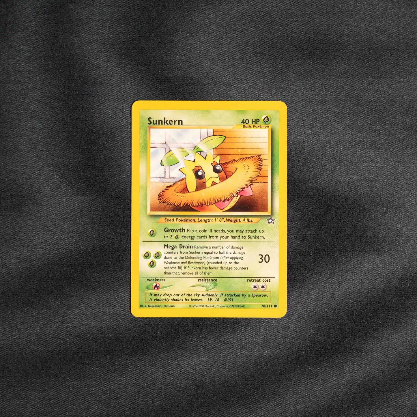 Sunkern - Neo Genesis (N1)