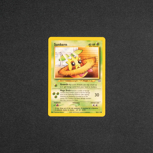 Sunkern - Neo Genesis (N1)