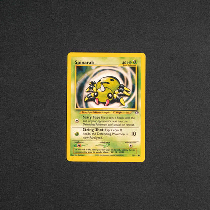 Spinarak - Neo Genesis (N1)