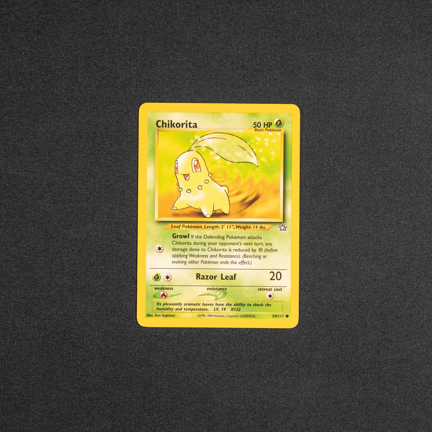 Chikorita (54) - Neo Genesis (N1)