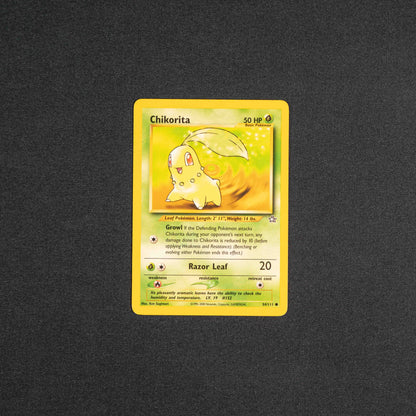 Chikorita (54) - Neo Genesis (N1)