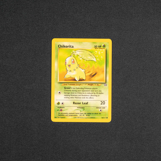 Chikorita (54) - Neo Genesis (N1)