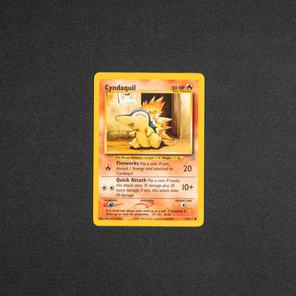 Cyndaquil (57) - Neo Genesis (N1)