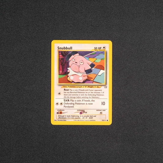 Snubbull - Neo Genesis (N1)