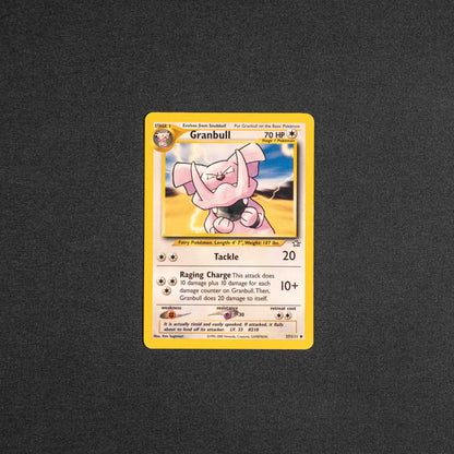 Granbull - Neo Genesis (N1)