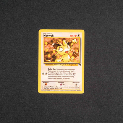 Meowth - Team Rocket (TR)