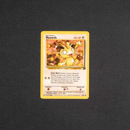 Meowth - Team Rocket (TR)