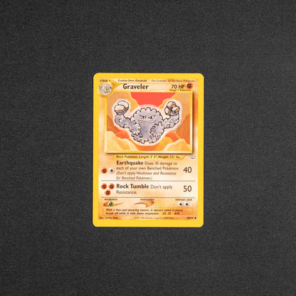 Graveler - Neo Revelation (N3)