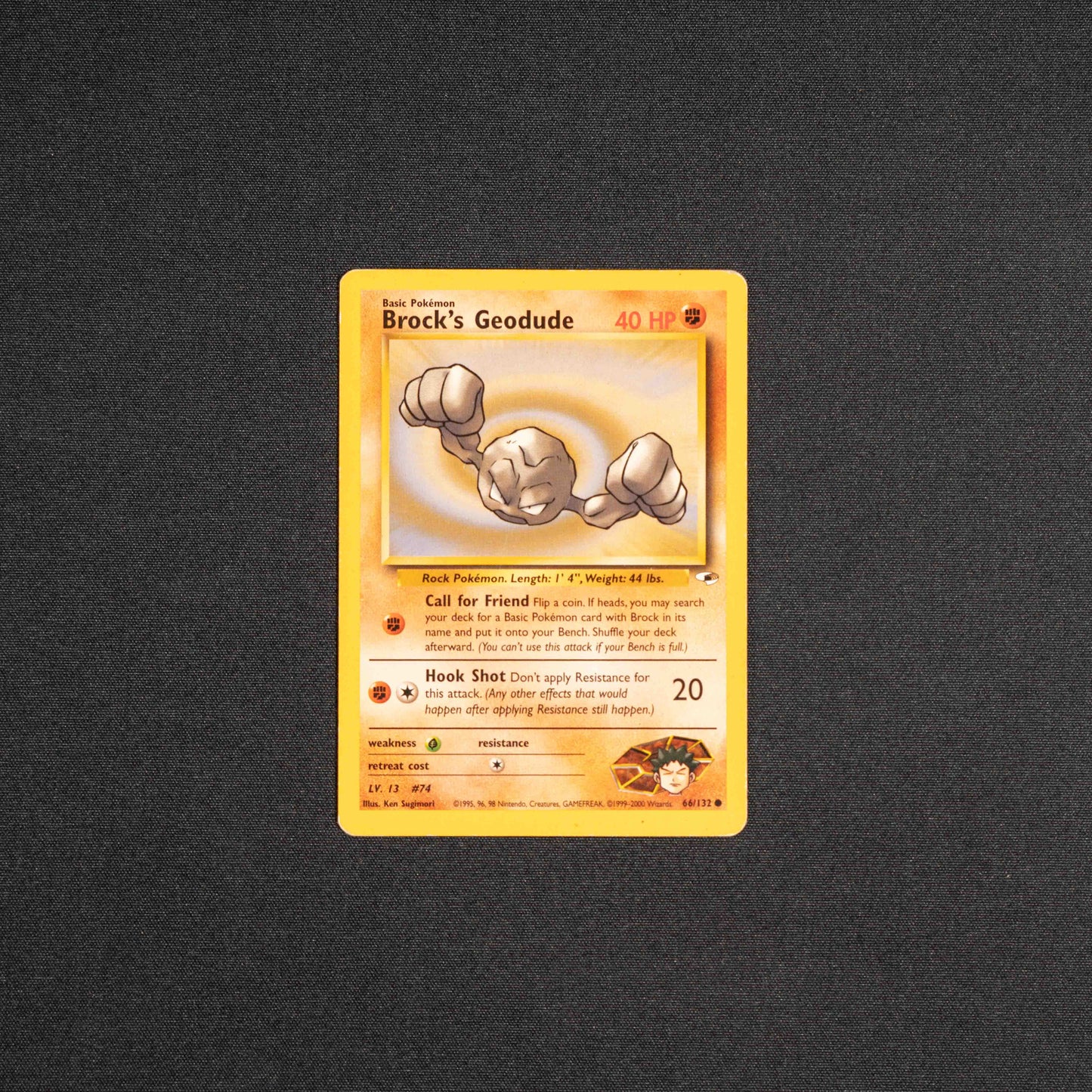 Brock's Geodude (66) - Gym Heroes (G1)