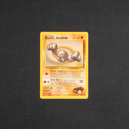 Brock's Geodude (66) - Gym Heroes (G1)