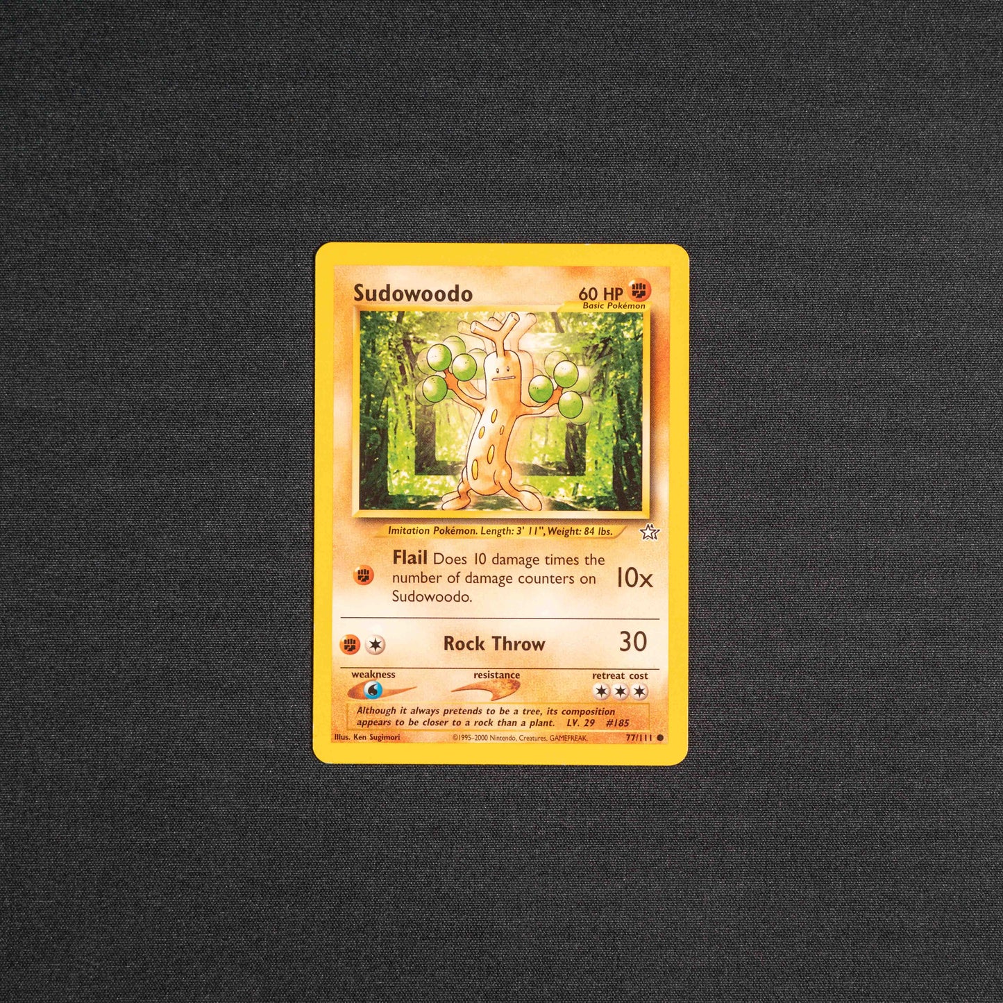 Sudowoodo - Neo Genesis (N1)