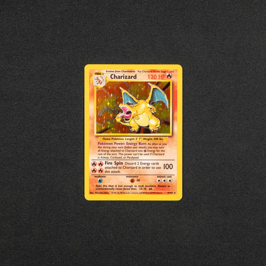 Charizard - Base Set (BS)