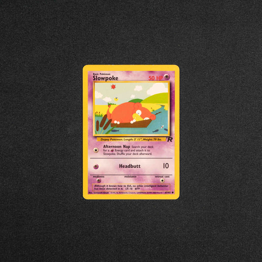 Slowpoke - Team Rocket (TR)