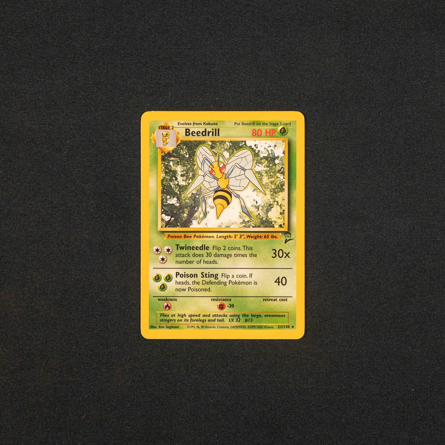 Beedrill - Base Set 2 (BS2)