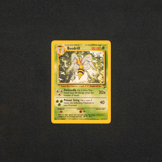 Beedrill - Base Set 2 (BS2)