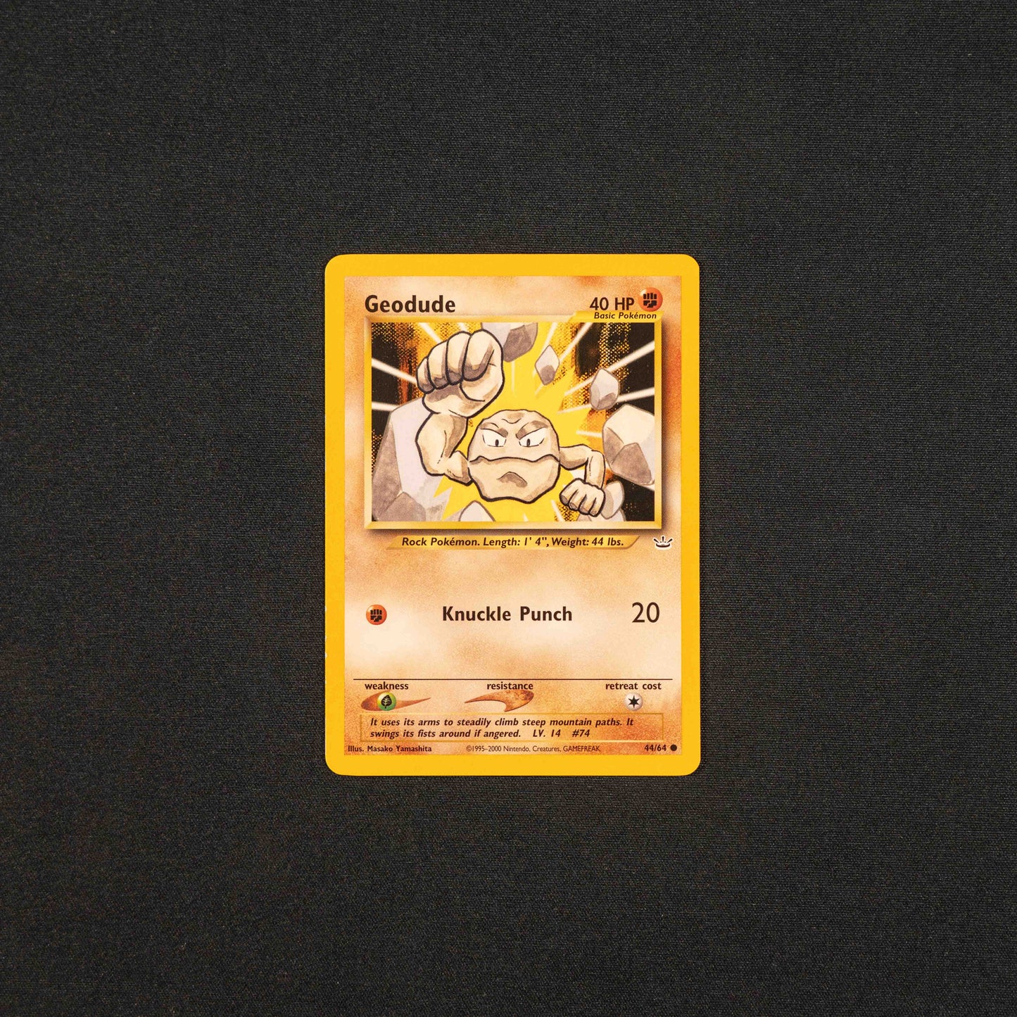 Geodude - Neo Revelation (N3)