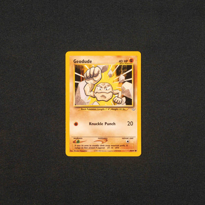 Geodude - Neo Revelation (N3)