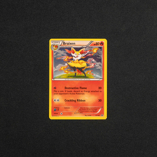 Braixen - XY161 - XY Promos (PR)