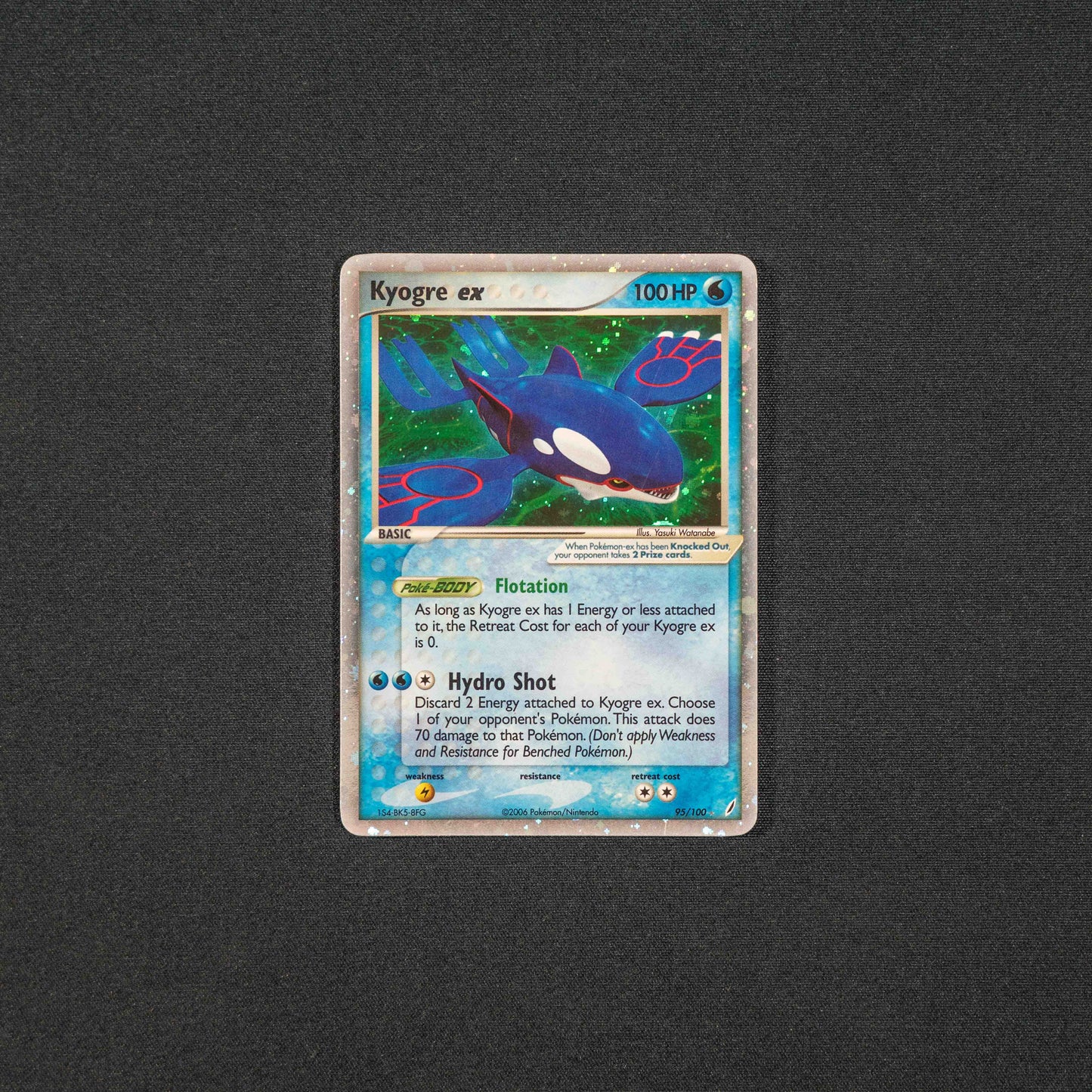 Kyogre ex - Crystal Guardians (CG)