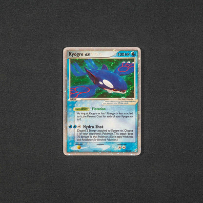 Kyogre ex - Crystal Guardians (CG)