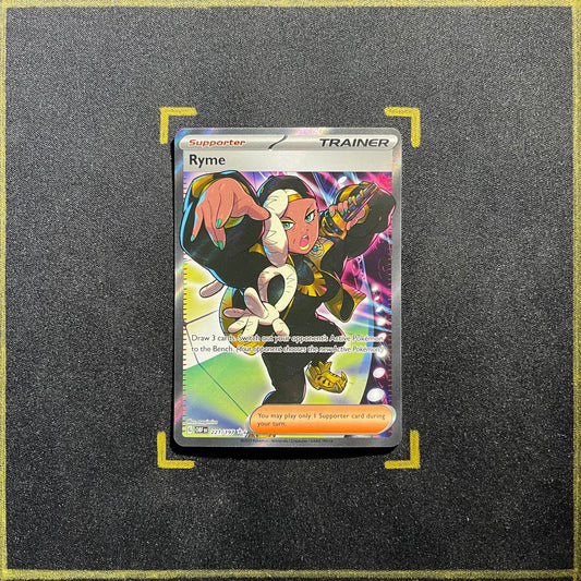 Ryme - 221/197 - SV03: Obsidian Flames (OBF)