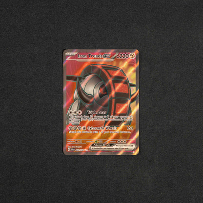 Iron Treads ex - 233/198 - SV01: Scarlet & Violet Base Set (SV1)