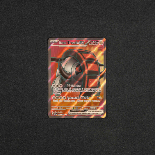 Iron Treads ex - 233/198 - SV01: Scarlet & Violet Base Set (SV1)