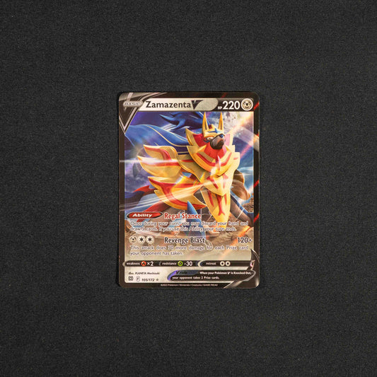 Zamazenta V - SWSH09: Brilliant Stars (SWSH09)