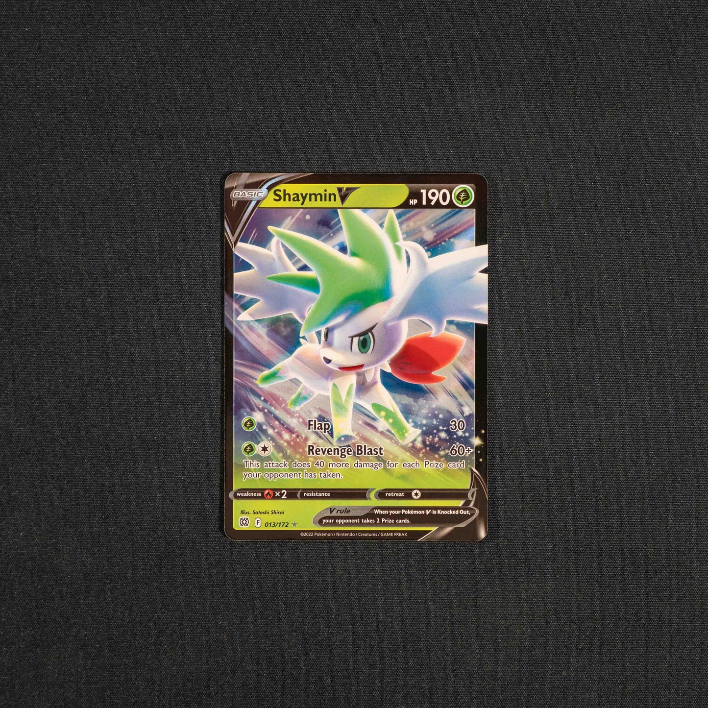 Shaymin V - SWSH09: Brilliant Stars (SWSH09)