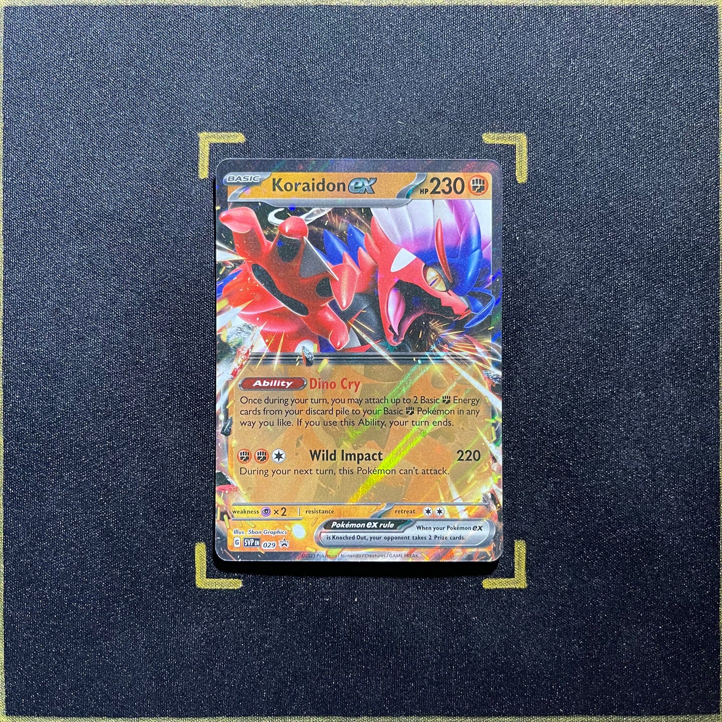 Koraidon ex - 029 - SV: Scarlet & Violet Promo Cards (SVP)