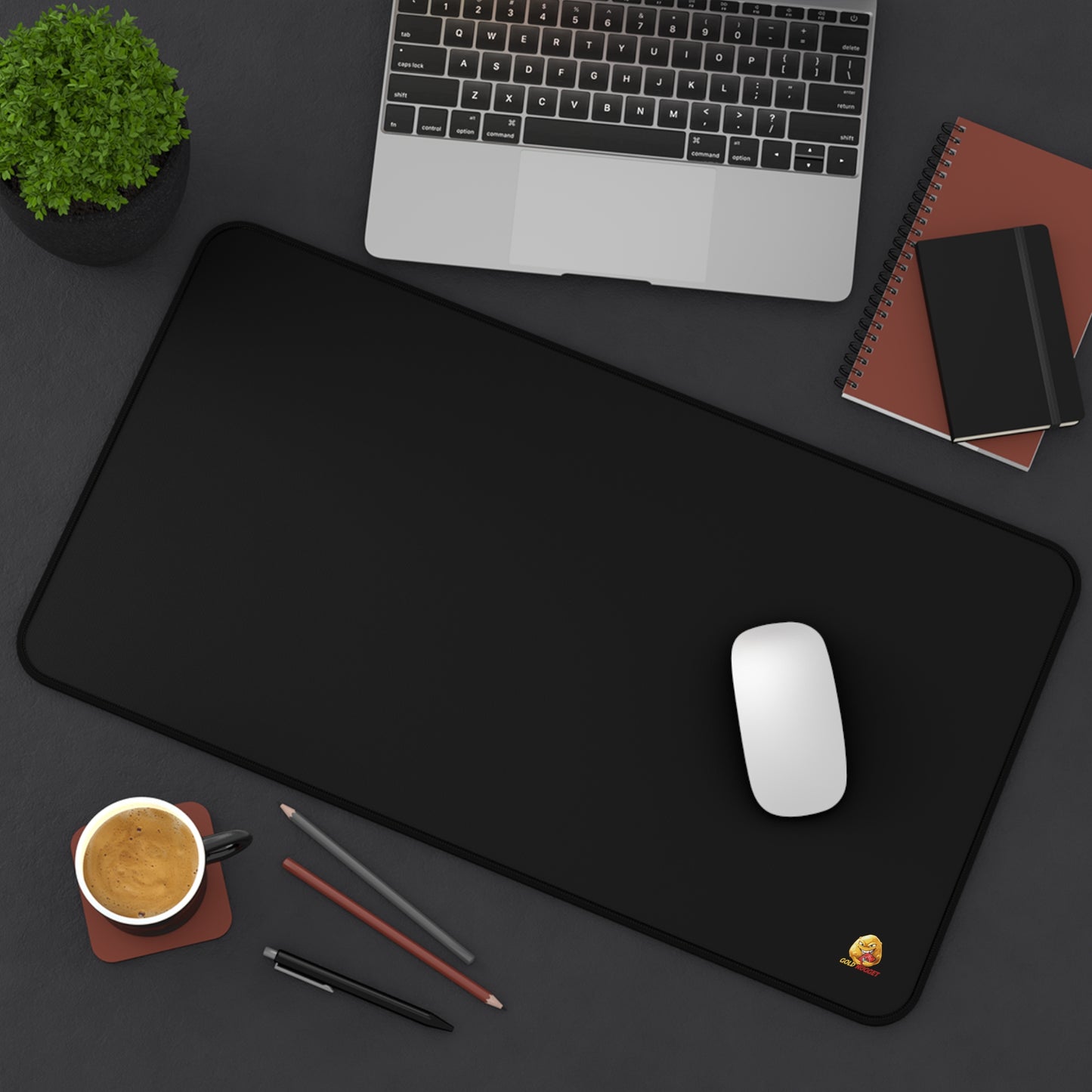 Desk Mat - Gold Nugget V2
