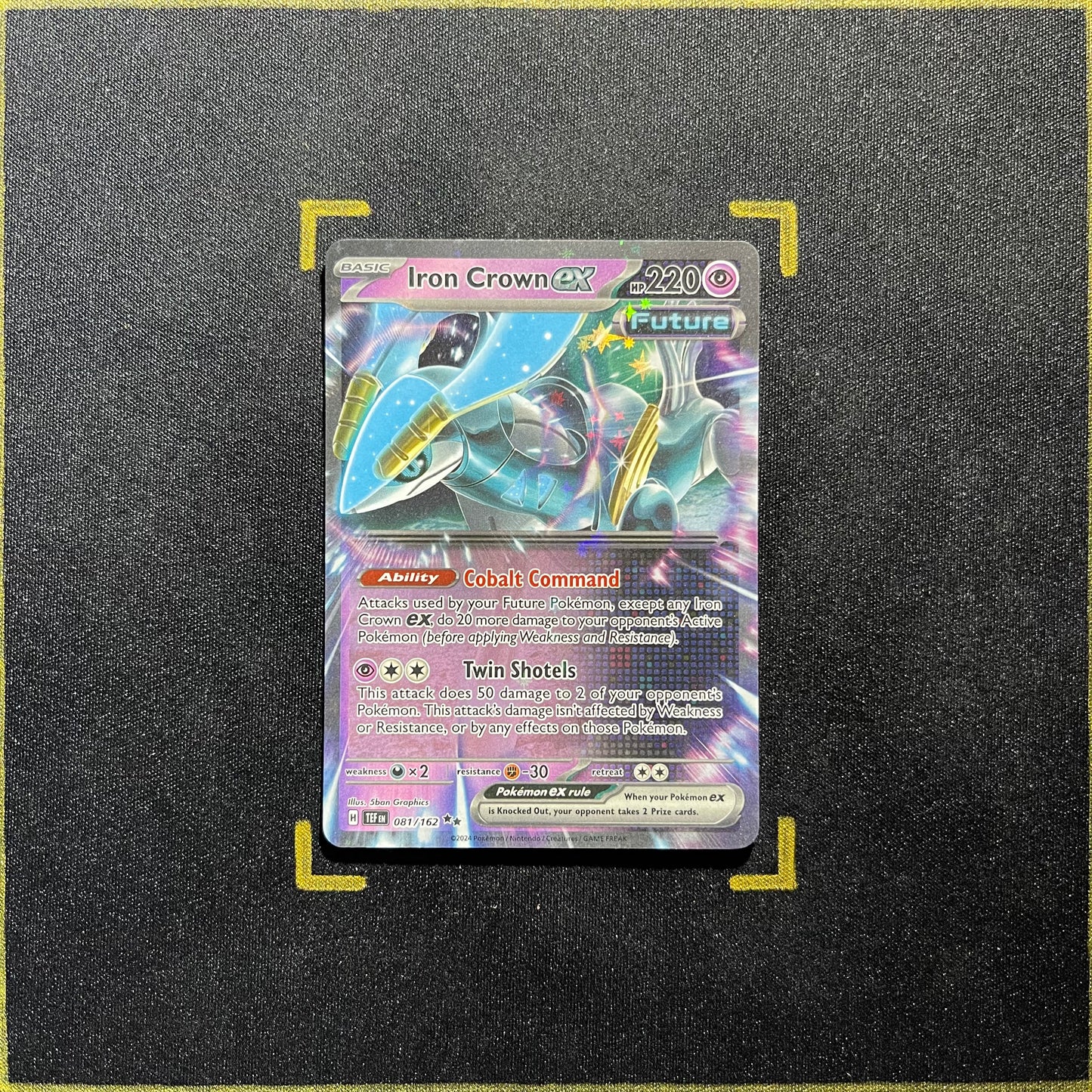 Iron Crown ex - 081/162 - SV05: Temporal Forces (TEF)