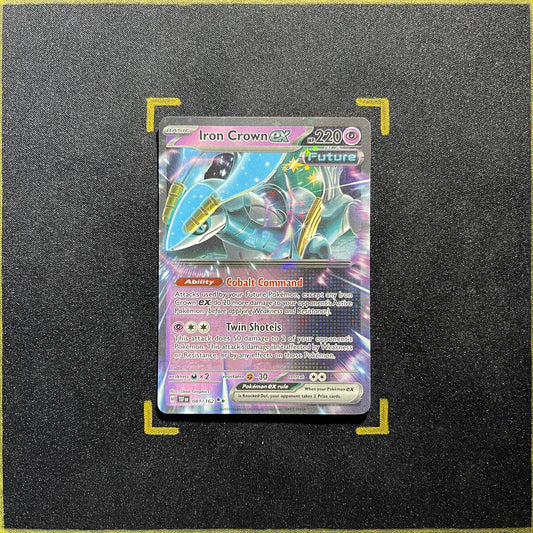 Iron Crown ex - 081/162 - SV05: Temporal Forces (TEF)