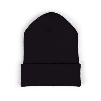 Embroidered Gold Nugget Beanie