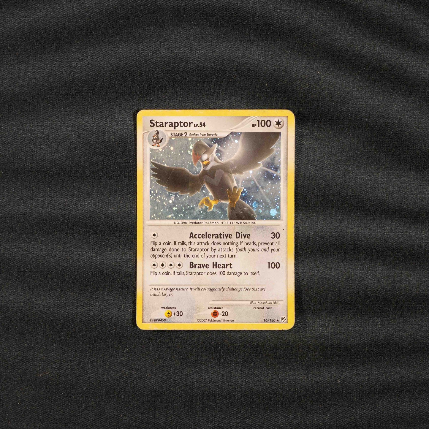 Staraptor - Diamond and Pearl (DP)