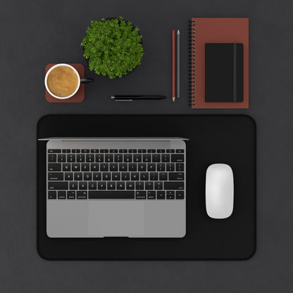 Desk Mat - Gold Nugget V1