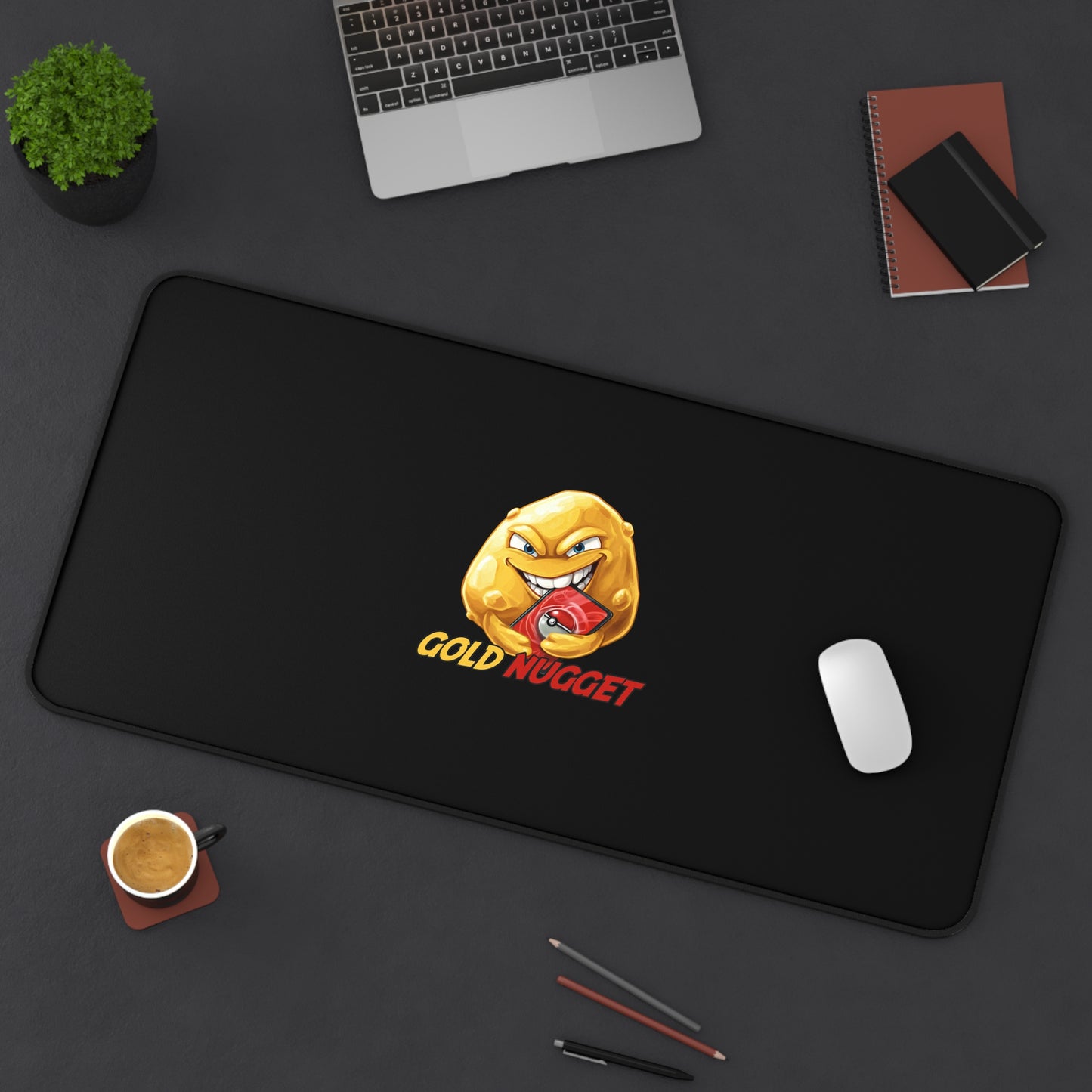 Desk Mat - Gold Nugget V1