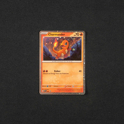 Charmander - 047 (Cosmos Holo) - SV: Scarlet & Violet Promo Cards (SVP)