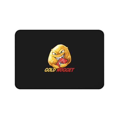 Desk Mat - Gold Nugget V1