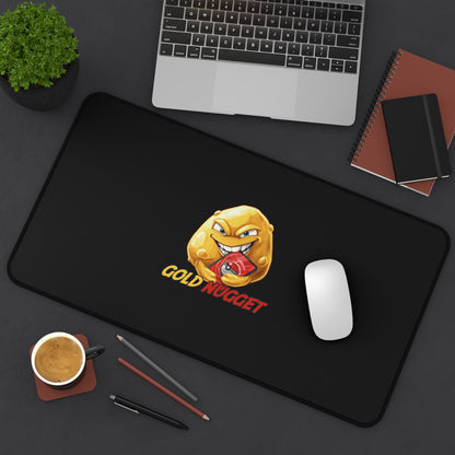 Desk Mat - Gold Nugget V1