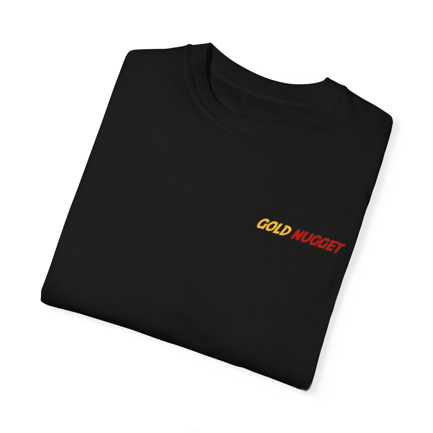 Gold Nugget Logo Tee