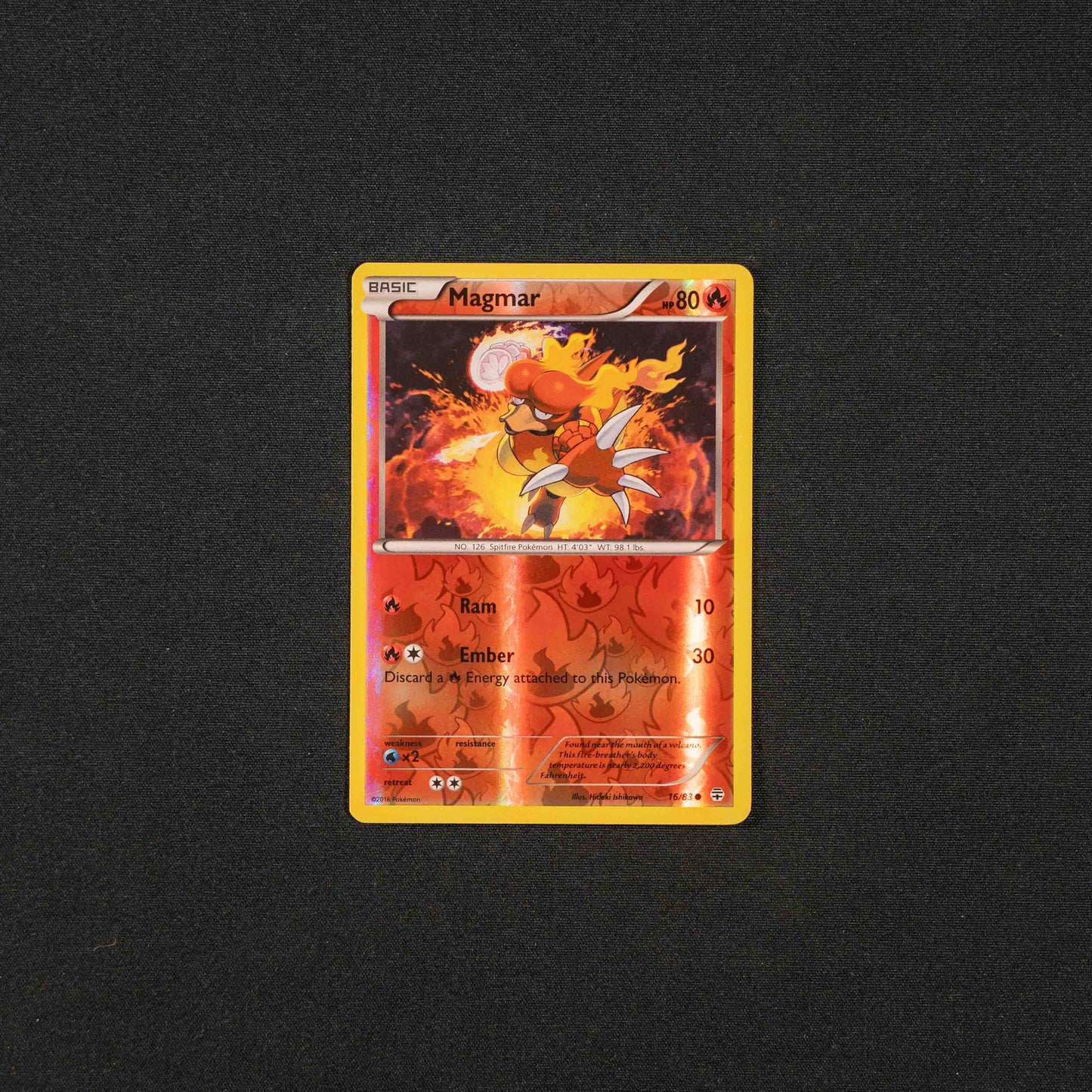 Magmar - Generations (GEN)