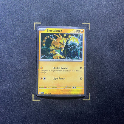 Electabuzz - 125/165 (Cosmos Holo)