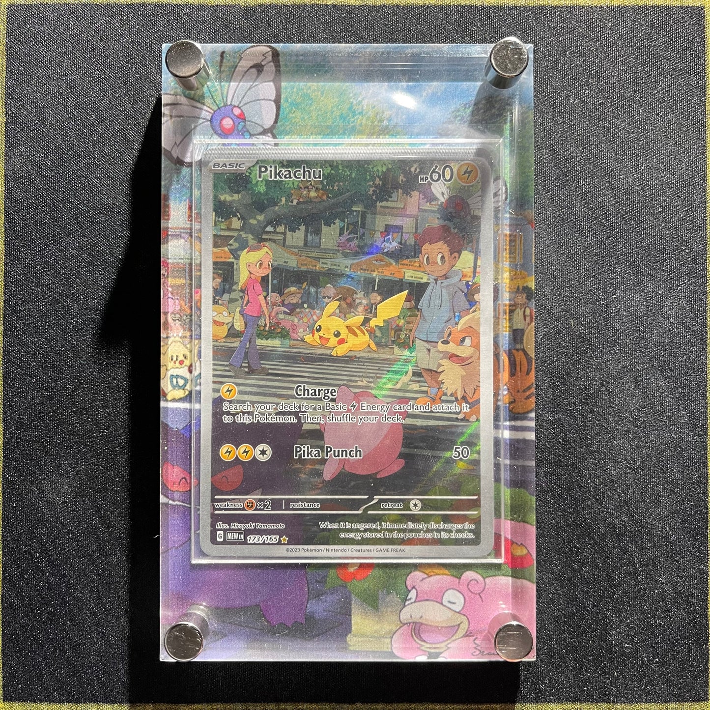 SV 151 Pikachu Frame