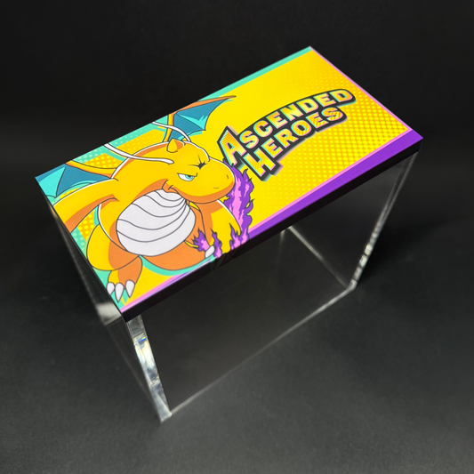 Ascended Heroes ETB Acrylic Magnetic Box Protector