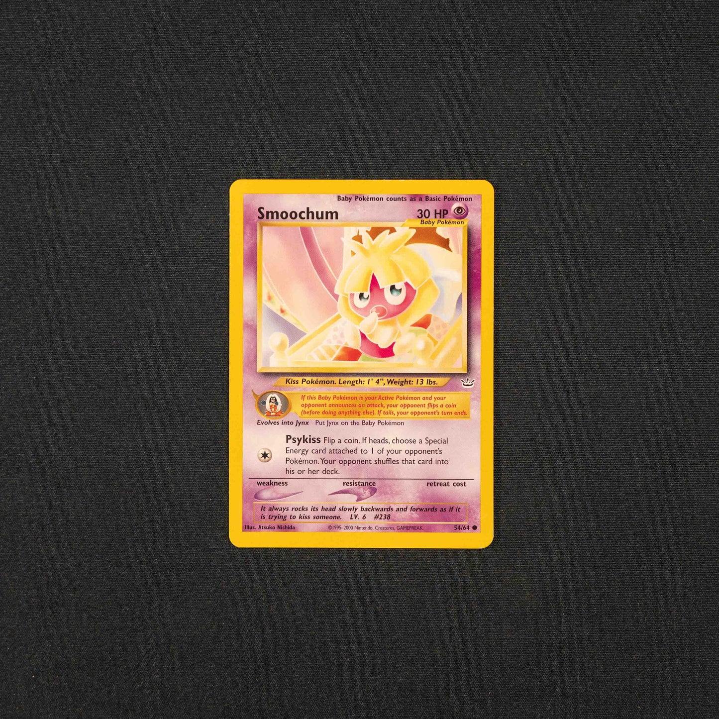 Smoochum - Neo Revelation (N3)