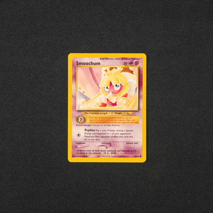 Smoochum - Neo Revelation (N3)