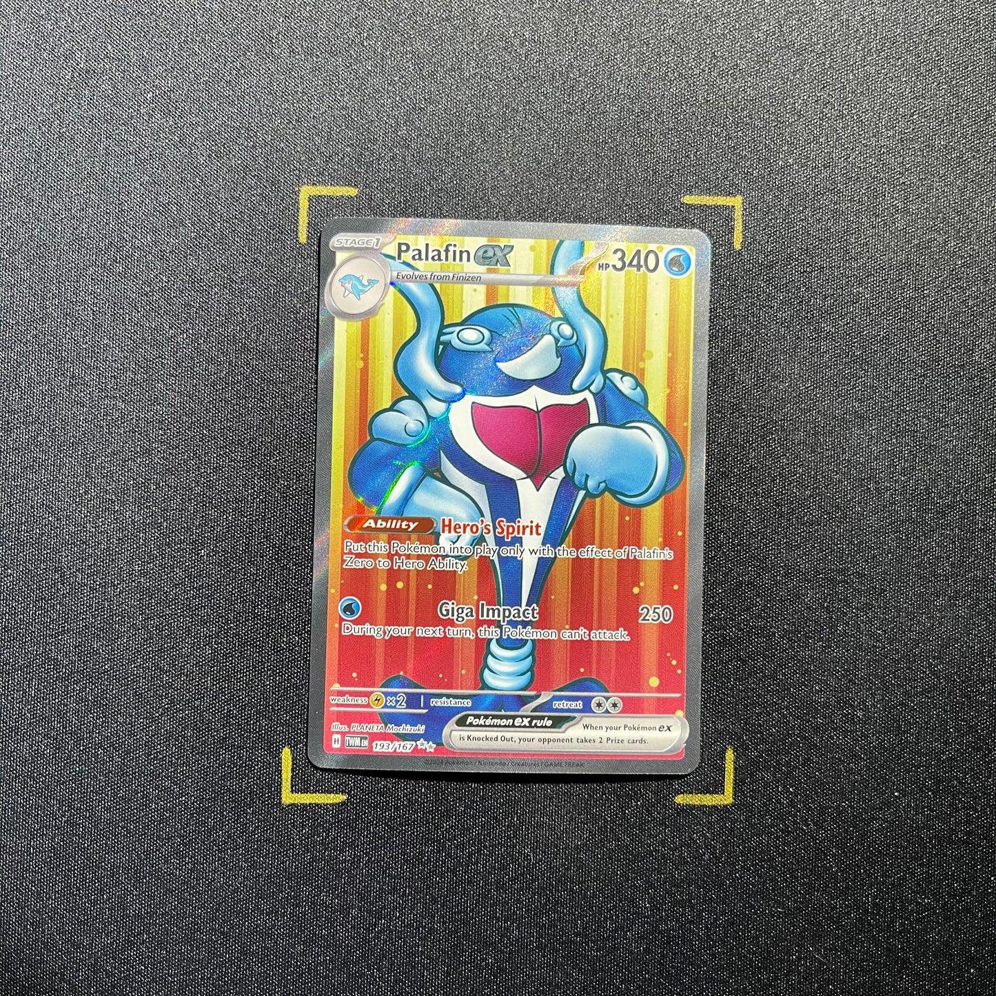 Palafin ex - 193/167 - SV06: Twilight Masquerade (TWM)